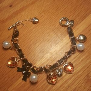 Betsey Johnson Animal Print bracelet